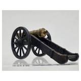 Collection of Vintage Brass etc Cannons