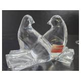 Vintage Crystal & Glass Birds - Including Baccarat