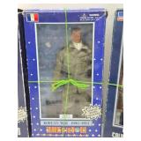 Lot of 4 12" Soldiers of the World Action Figures in Boxes