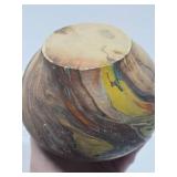 2 Vintage Mid Century NEMADJI Art Pottery Vases