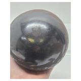 Nice Vintage Native American Black on Black Pottery Vase