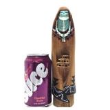 Hand Carved Vintage Native American "Watchman" Figure