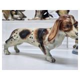Collection of Vintage Ceramic Dog Figurines