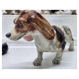 Collection of Vintage Ceramic Dog Figurines