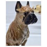 Collection of Vintage Ceramic Dog Figurines