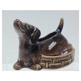 Collection of Vintage Ceramic Dog Figurines