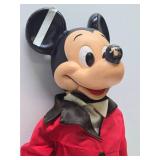 Vintage MICKEY MOUSE Ventriloquist Dummy