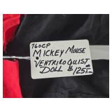Vintage MICKEY MOUSE Ventriloquist Dummy