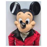 Vintage MICKEY MOUSE Ventriloquist Dummy