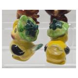 Nice Collection of Mid Century Ceramic Salt & Pepper Shaker Sets