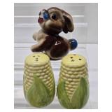 Nice Collection of Mid Century Ceramic Salt & Pepper Shaker Sets