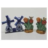 Nice Collection of Mid Century Ceramic Salt & Pepper Shaker Sets