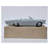 Mint in Box Vintage Car Dealership Promo Car - 1966 Galaxie 500 XL Convertible - Arcadian Blue