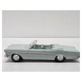 Mint in Box Vintage Car Dealership Promo Car - 1966 Galaxie 500 XL Convertible - Arcadian Blue