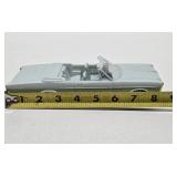 Mint in Box Vintage Car Dealership Promo Car - 1966 Galaxie 500 XL Convertible - Arcadian Blue