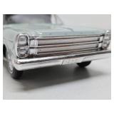 Mint in Box Vintage Car Dealership Promo Car - 1966 Galaxie 500 XL Convertible - Arcadian Blue