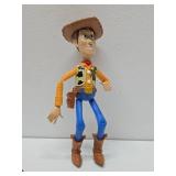 Lot of 4 WOODY Dolls/Toys from Toy Story