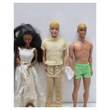 Large Lot of Vintage etc Barbie Dolls