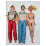 Large Lot of Vintage etc Barbie Dolls