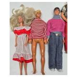 Large Lot of Vintage etc Barbie Dolls