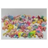 LARGE Lot of Vintage MY LITTLE PONY Toys - All Vintage 80