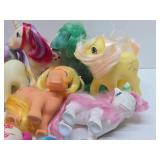 LARGE Lot of Vintage MY LITTLE PONY Toys - All Vintage 80