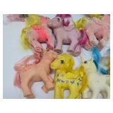 LARGE Lot of Vintage MY LITTLE PONY Toys - All Vintage 80