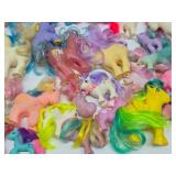 LARGE Lot of Vintage MY LITTLE PONY Toys - All Vintage 80