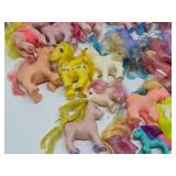 LARGE Lot of Vintage MY LITTLE PONY Toys - All Vintage 80