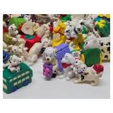 HUGE Lot of Disney 101 Dalmatian Toys - Including Store Display