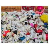 HUGE Lot of Disney 101 Dalmatian Toys - Including Store Display
