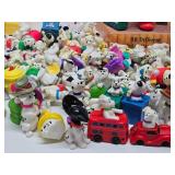 HUGE Lot of Disney 101 Dalmatian Toys - Including Store Display