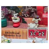 HUGE Lot of Disney 101 Dalmatian Toys - Including Store Display