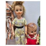 Large Collection of Assorted Vintage Dolls - Including many Strawberry Shortcake Dolls