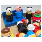 Large Lot of Fisher Price Chunky Toddle Tots & Little People
