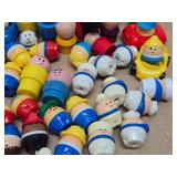 Large Lot of Fisher Price Chunky Toddle Tots & Little People