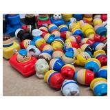 Large Lot of Fisher Price Chunky Toddle Tots & Little People