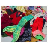 LARGE Lot of Vintage etc Doll Clothes Outfits - Barbie & More!