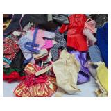 LARGE Lot of Vintage etc Doll Clothes Outfits - Barbie & More!