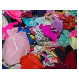LARGE Lot of Vintage etc Doll Clothes Outfits - Barbie & More!