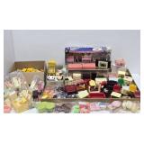 HUGE Lot of Vintage Doll Furniture
