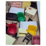 HUGE Lot of Vintage Doll Furniture