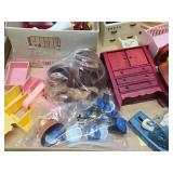 HUGE Lot of Vintage Doll Furniture