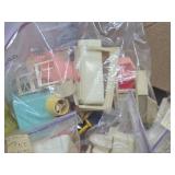 HUGE Lot of Vintage Doll Furniture