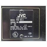 Vintage Working JVC Model KD-85 Stereo Cassette Deck