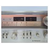Working Vintage PIONEER Model SX-880 Stereo Receiver