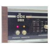 Working Retro Vintage DBX - 3BX Three Band Dynamic Range Expander