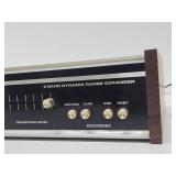 Working Retro Vintage DBX - 3BX Three Band Dynamic Range Expander