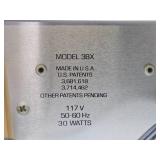 Working Retro Vintage DBX - 3BX Three Band Dynamic Range Expander