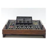 Working Retro Vintage CITRONIC Model SM607 Stereo Mixer